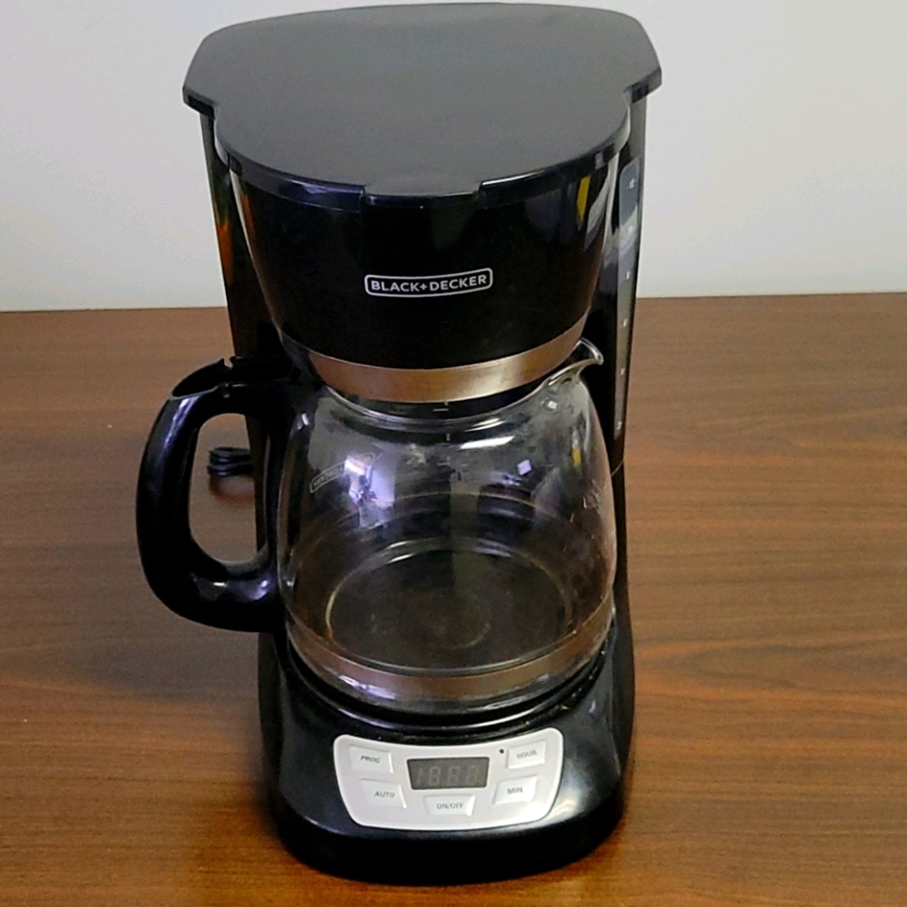 Black & Decker Coffee Machine
